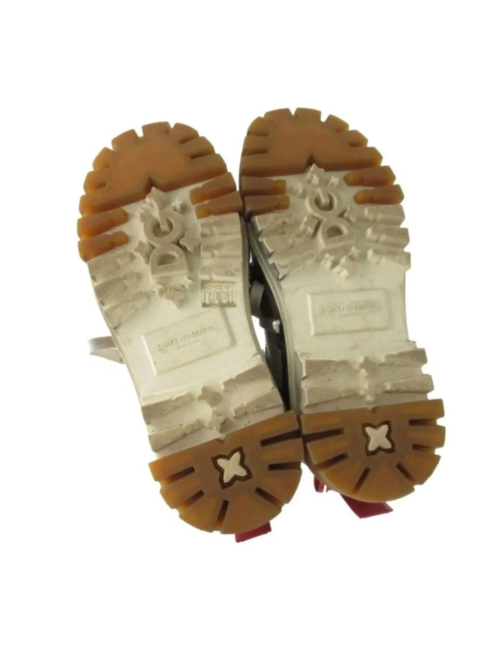 Dolce & Gabbana Sneakers Tracking Shoes Hiking Boots White 7